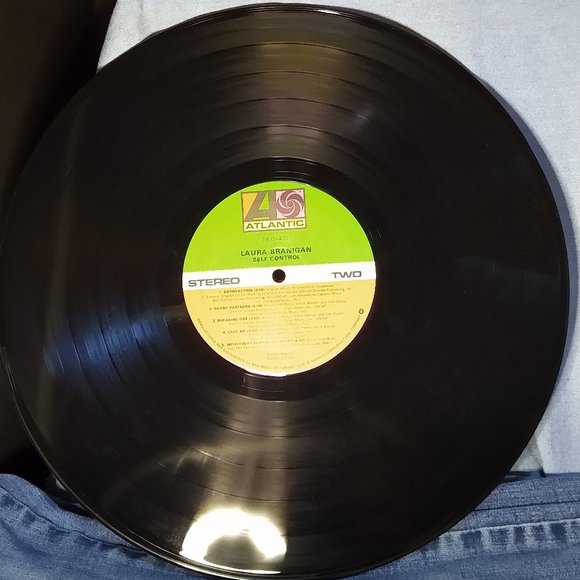 Laura Branigan Self Control 1984 Canada Vinyl record - Picture 4 of 4